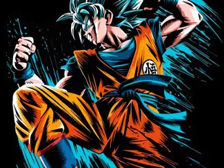 hueforge goku