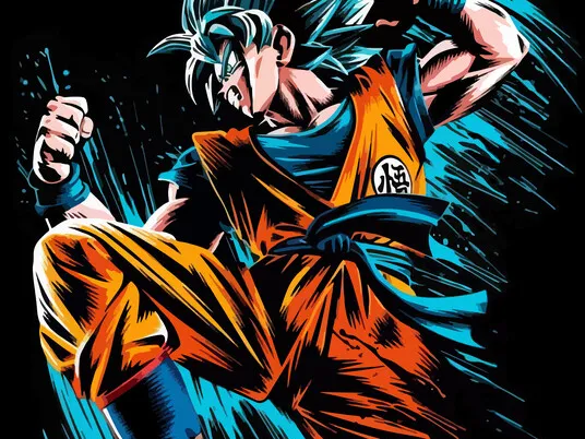 hueforge goku