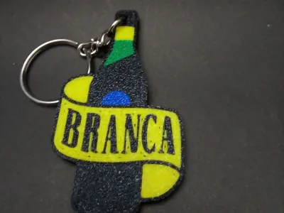 FERNET BRANCA KEYCHAIN