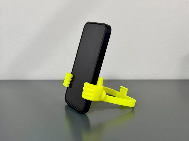 Thumbs Up Flexible Phone Stand