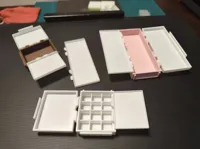 0.2mm 层高, 2 层墙, 15% 填充~需要钢丝的插销合页版