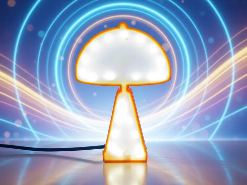 Lampada Fungo LightBox