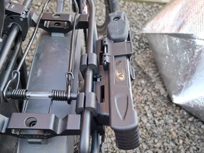 ABUS Bordo Luggage Rack Adapter for CUBE eBikes