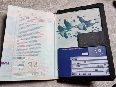 Card in Passport