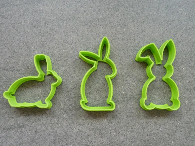 Easter Bunny Cookie Cutters