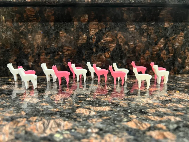 Mini Alpaca / Lama