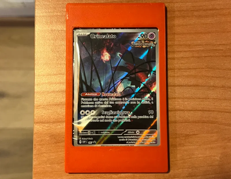 Pokemon sealed Promo card Holder