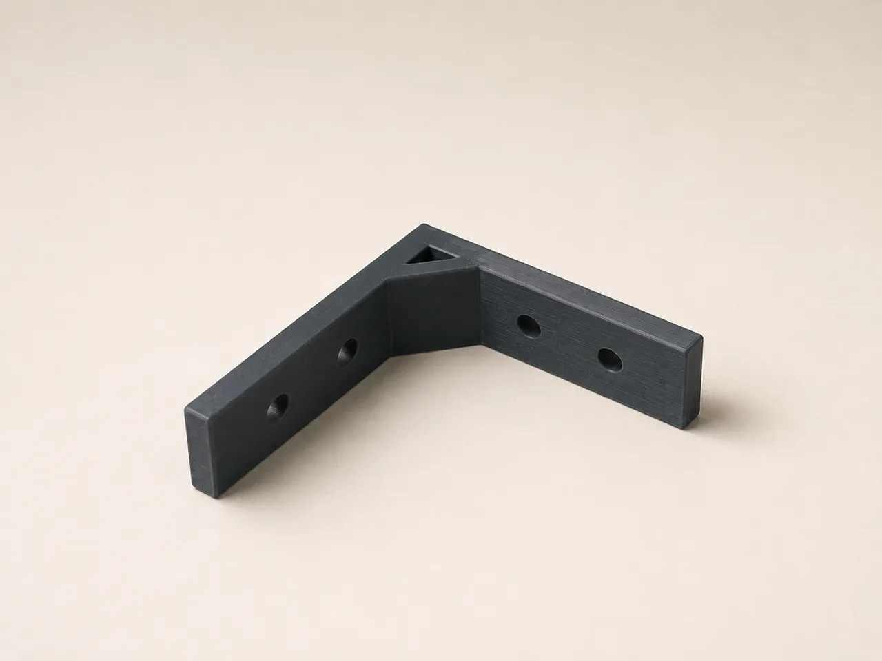 L Shelf Bracket – 3 Sizes in One File view 2