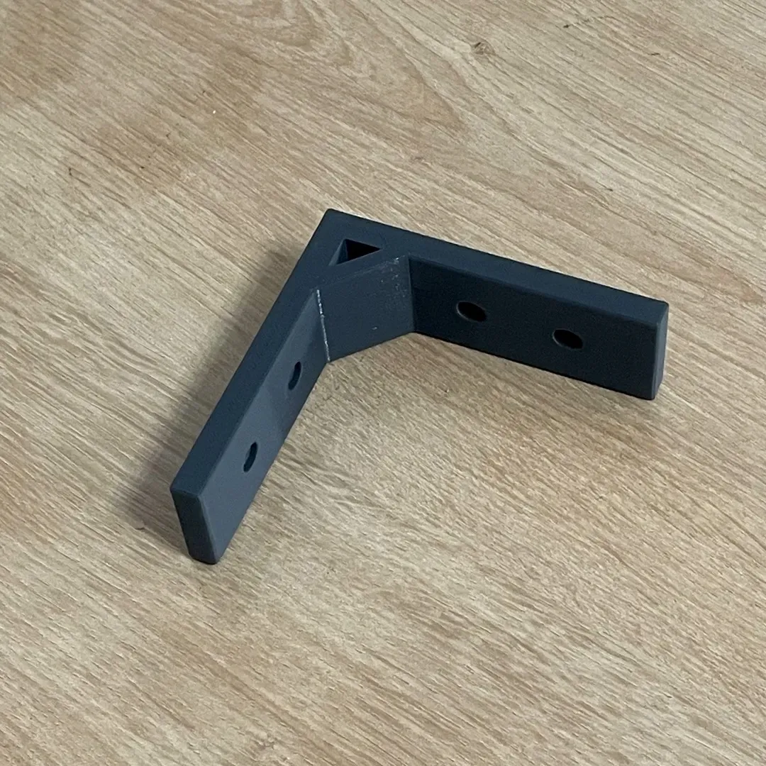L Shelf Bracket – 3 Sizes in One File view 3