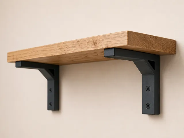 L Shelf Bracket – 3 Sizes in One File
