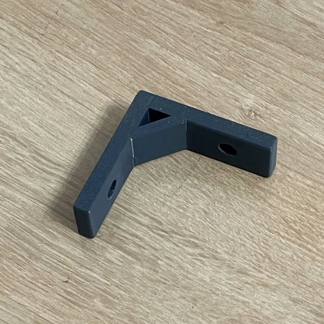 L Shelf Bracket – 3 Sizes in One File view 4