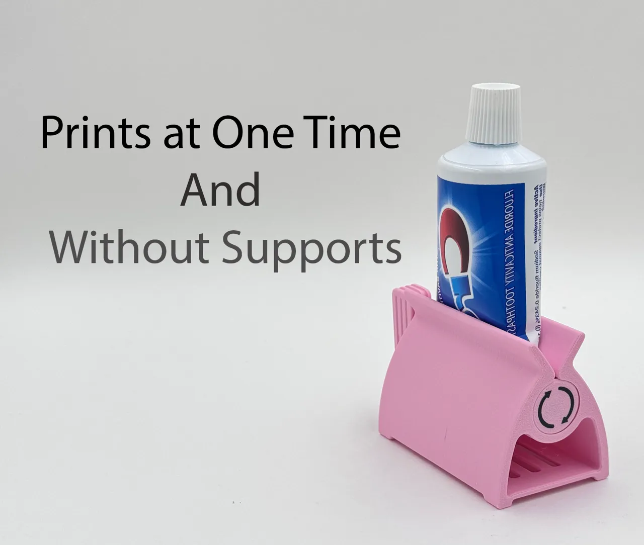 Stand for Toothpaste V3.0 view 3