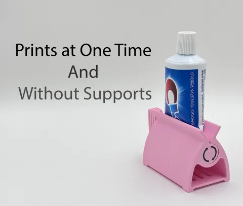 Stand for Toothpaste V3.0 view 3