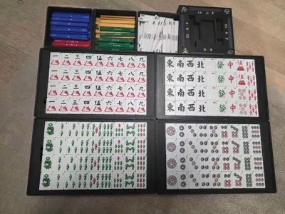 Riichi Mahjong - Mahjong Souls Cat Saint Tiles