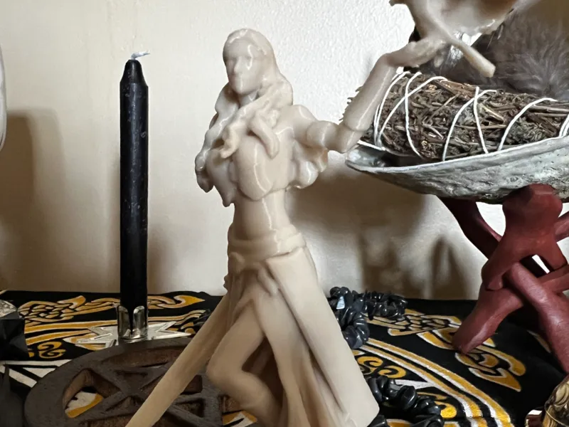 The Morrigan Celtic Goddess
