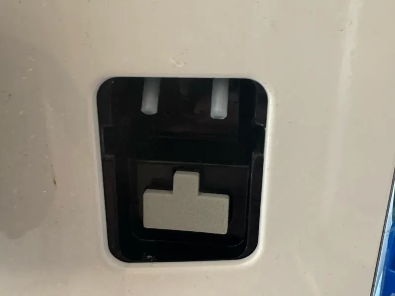 Saeco HD8953 Xelsis Evo V2 fake milk jug adapter