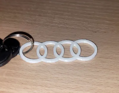 audi keychain