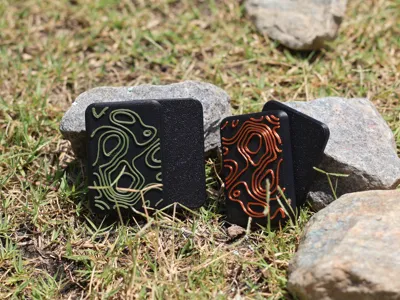 EDC Magnetic Fidget Slider