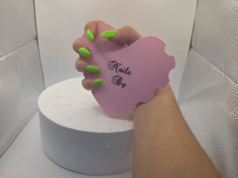 Nail Display Holder Nails By.... 