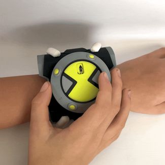Omnitrix | Spinning | Alien Changing