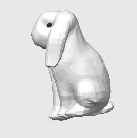 Cute Bunny - Free 3D Print Model - MakerWorld