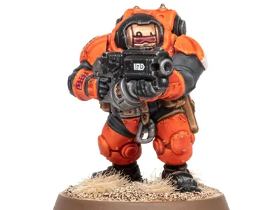 Blister MAXMINI D11C28 – Têtes Space Marine Warhammer 40K (occasion)