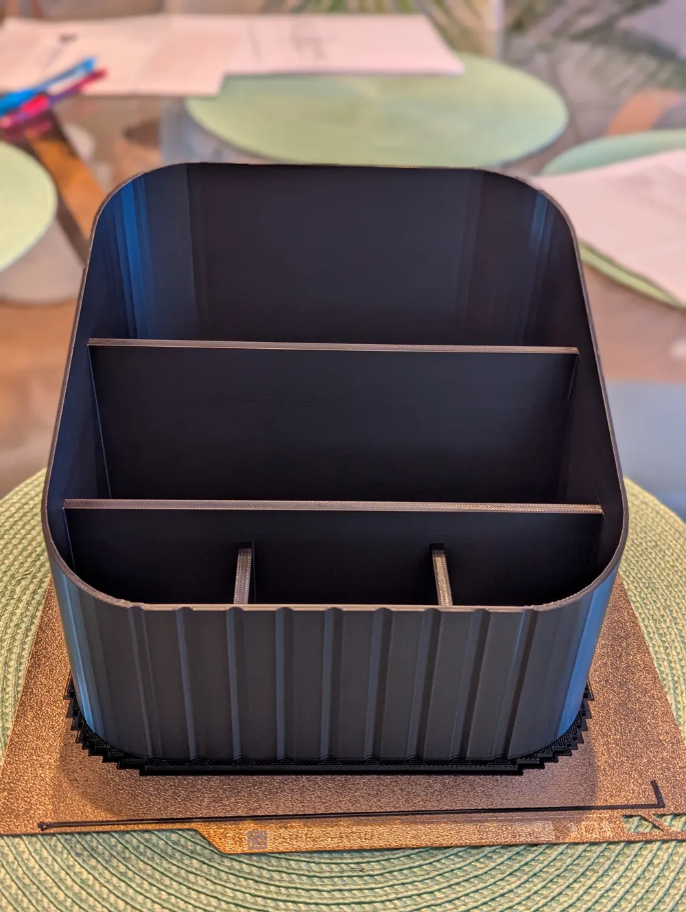 Desk Organizer - Free 3D Print Model - MakerWorld