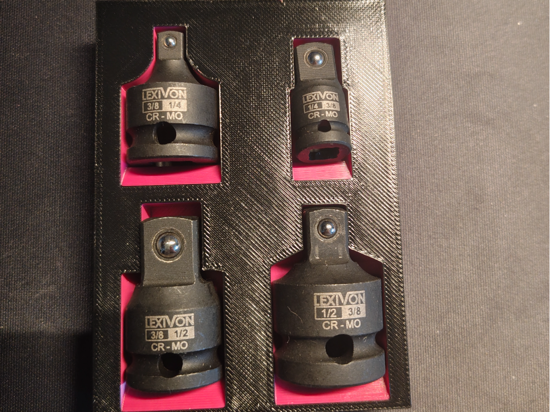 Lexivon Socket Adapter Tray