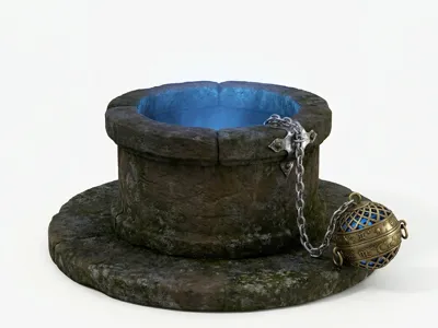 Well of the Codex - with divine links 