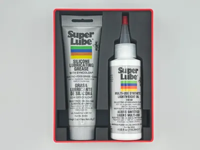 Super Lube + Grease Gridfinity Combo Holder (SGS)