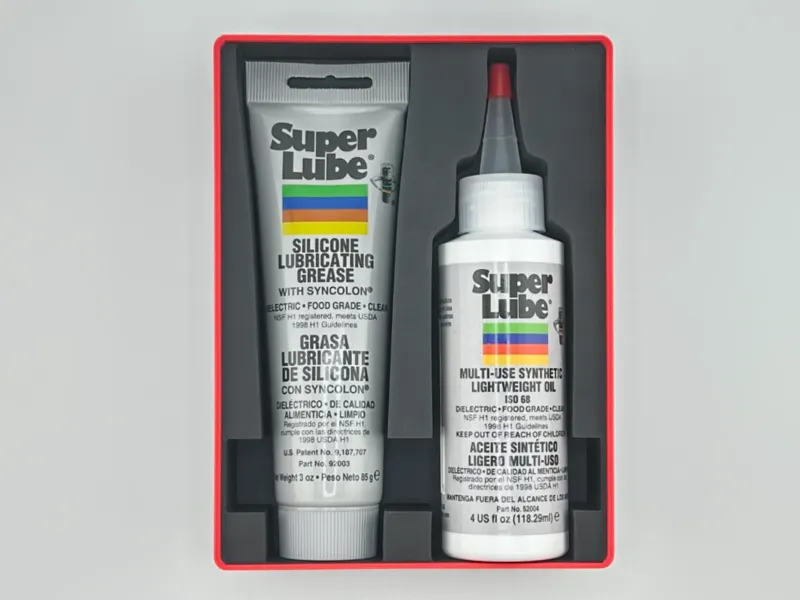 Super Lube + Grease Gridfinity Combo Holder (SGS)