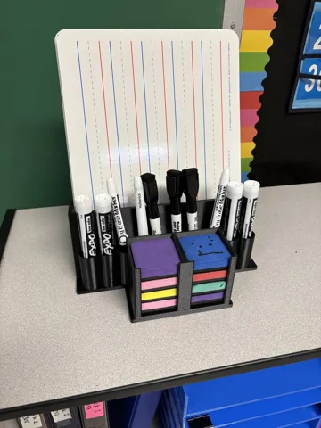 Letrero o emblema decorativo: Whiteboard Caddy — vista de referencia 3