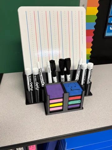 Letrero o emblema decorativo: Whiteboard Caddy — vista de referencia 2