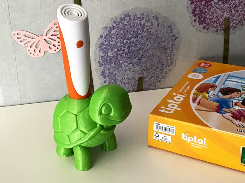 Tiptoi Pen Holder "Turtle"