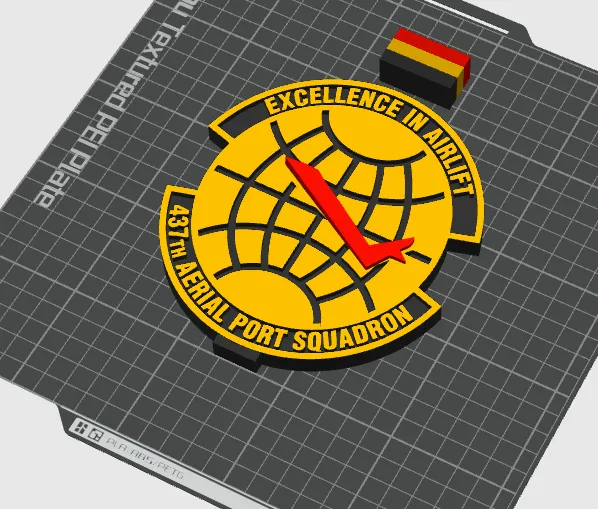 Aerial Port Squadron patch