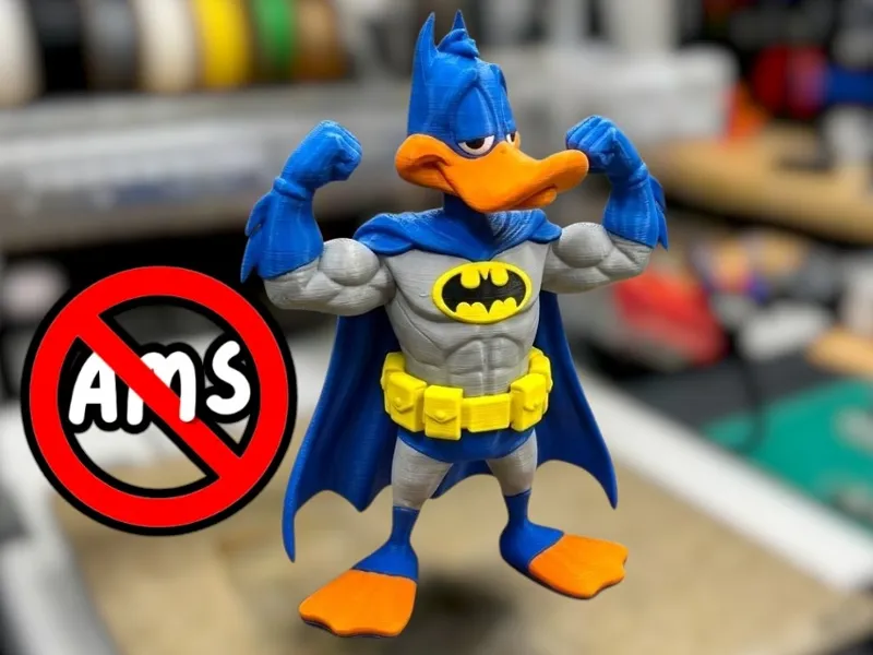 Daffy Duck Batman Classic / NO AMS