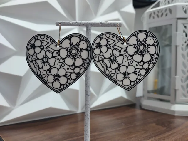 Aretes Jardín del Corazón