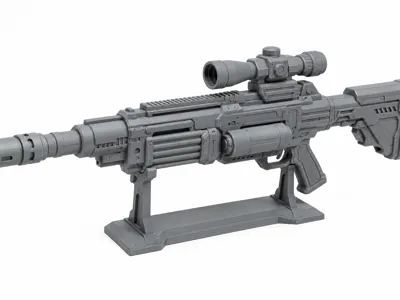 Imperial Blaster Rifle
