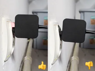 Wall Charger Support EU Type E Plug Socket Guard