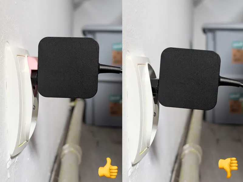 Wall Charger Support EU Type E Plug Socket Guard