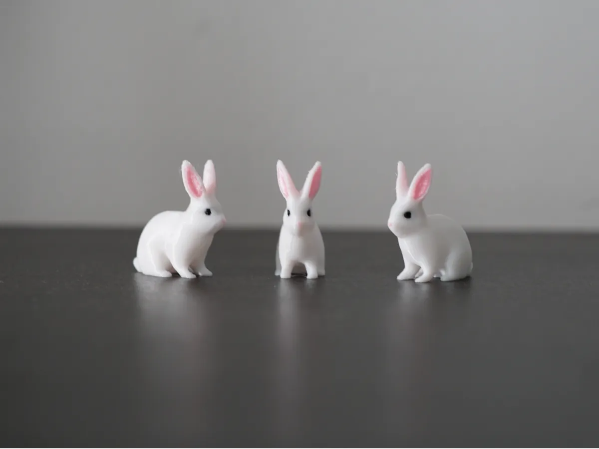 Cute Rabbit - Free 3D Print Model - MakerWorld
