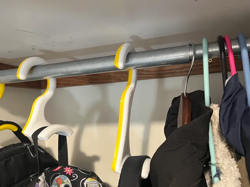 Backpack hanger