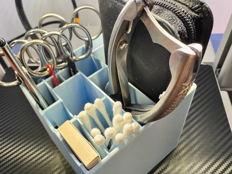 Manicure and Pedicure Tool Box