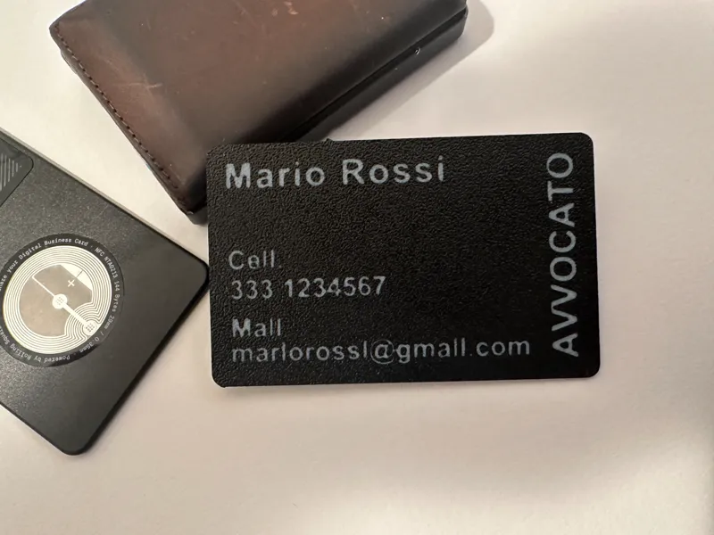 Create your personal Business Card