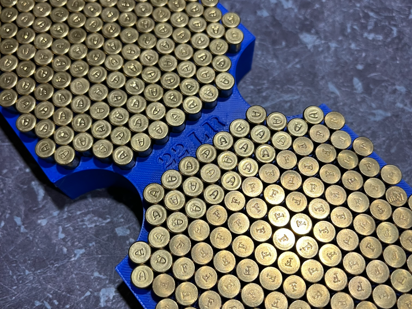 22LR Milspec Ammo Can Insert V2 Design & Spacer