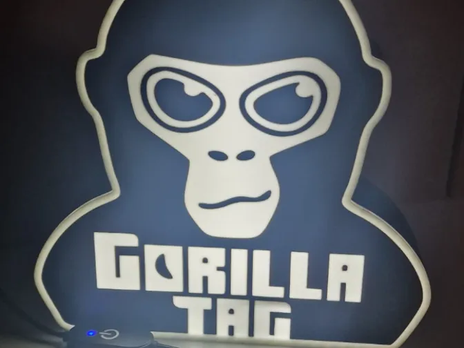 GORILLA TAG LED LIGHTBOX 