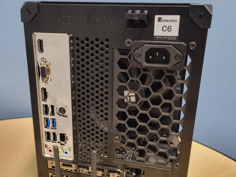 Jonsbo C6 Power Supply Relocation Plate