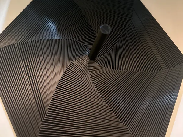 Fidget hexagonal géant