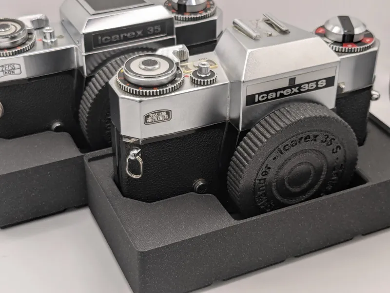 Zeiss Ikon Icarex 35 series Holder - Gridfinity