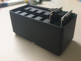 gridfinity 0,96 display holder